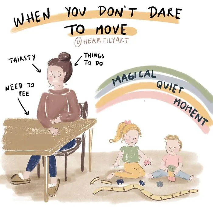 This Mom Is Creating Honest Parenting Comics, And Here Are 30 Of Her Sweetest Works