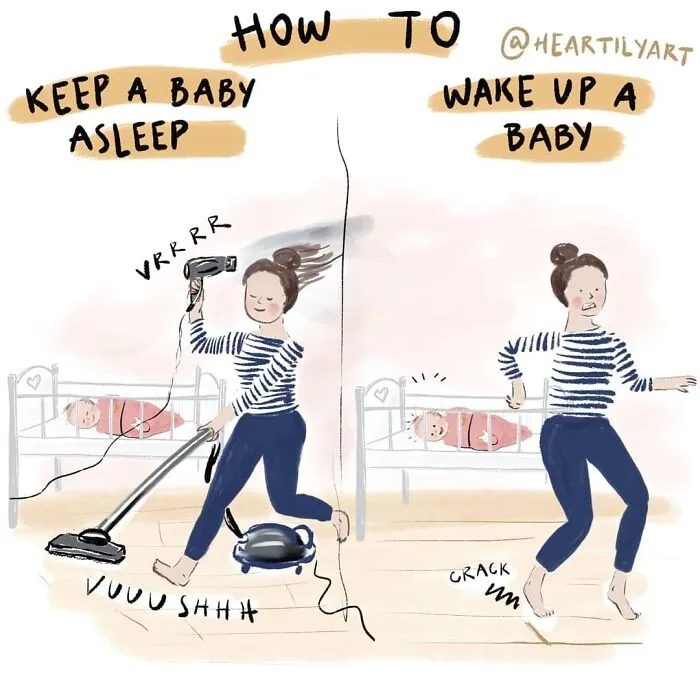 This Mom Is Creating Honest Parenting Comics, And Here Are 30 Of Her Sweetest Works