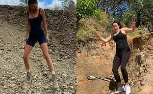 Woman Continues To Hilariously Recreate Celebrity Instagram Photos, And The Result Is Better Than The Original (New Pics)