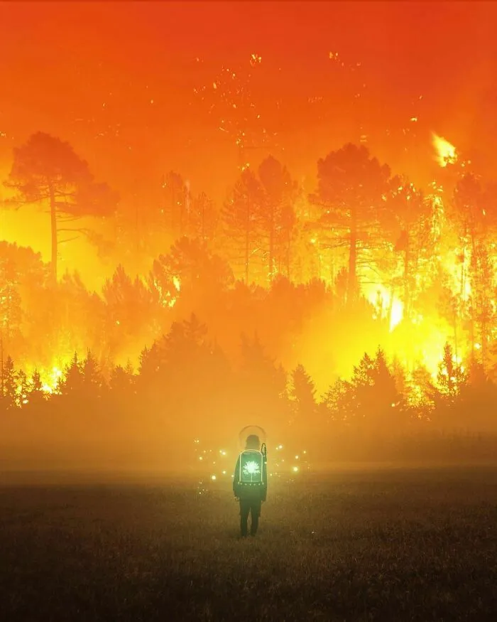 78 Surreal Digital Manipulations From The Artist Behind The Photoshop 2021 Splash Photo