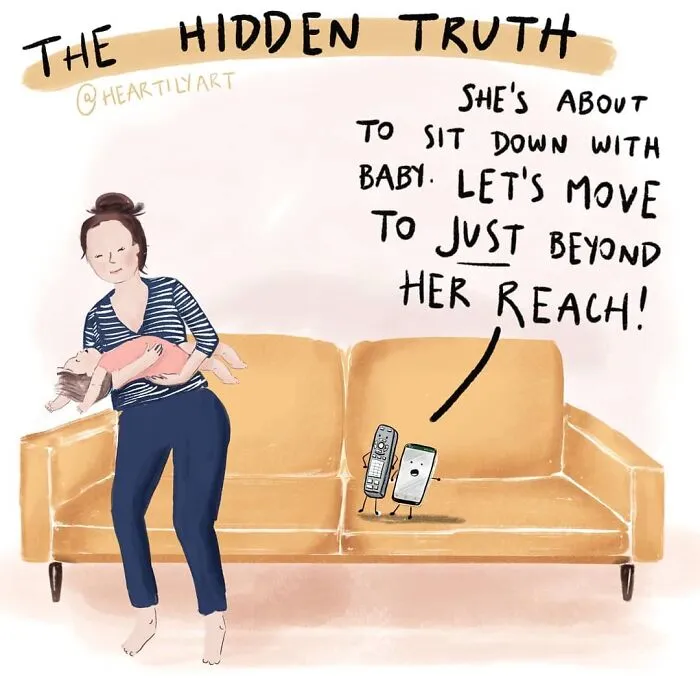 This Mom Is Creating Honest Parenting Comics, And Here Are 30 Of Her Sweetest Works