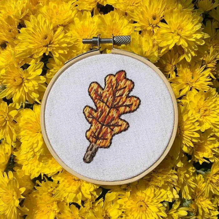 Autumn Leaf