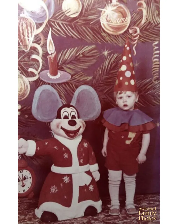 My Boyfriend When He Was 3. The Ussr Was A Strange Time