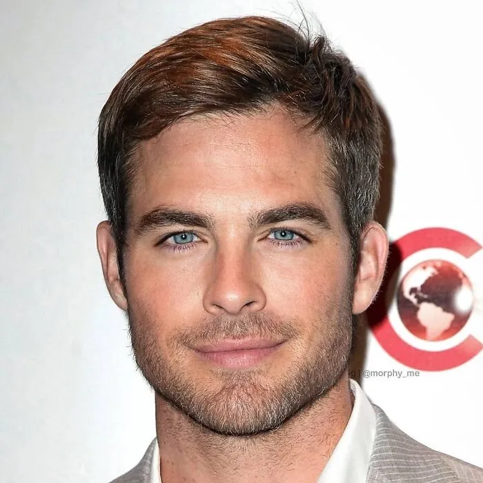 Ian Somerhalder + Chris Pine
