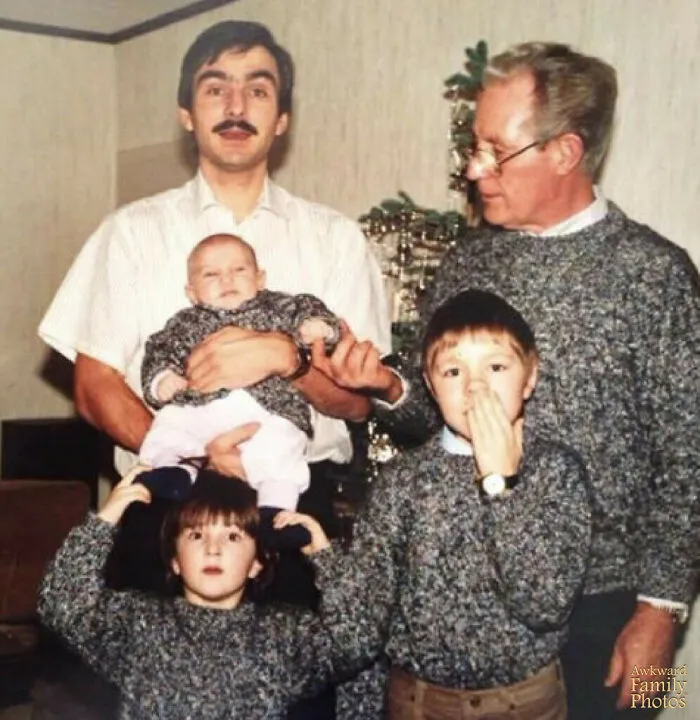 Alemania, 1998. Mi abuela tejió jerseis para todos