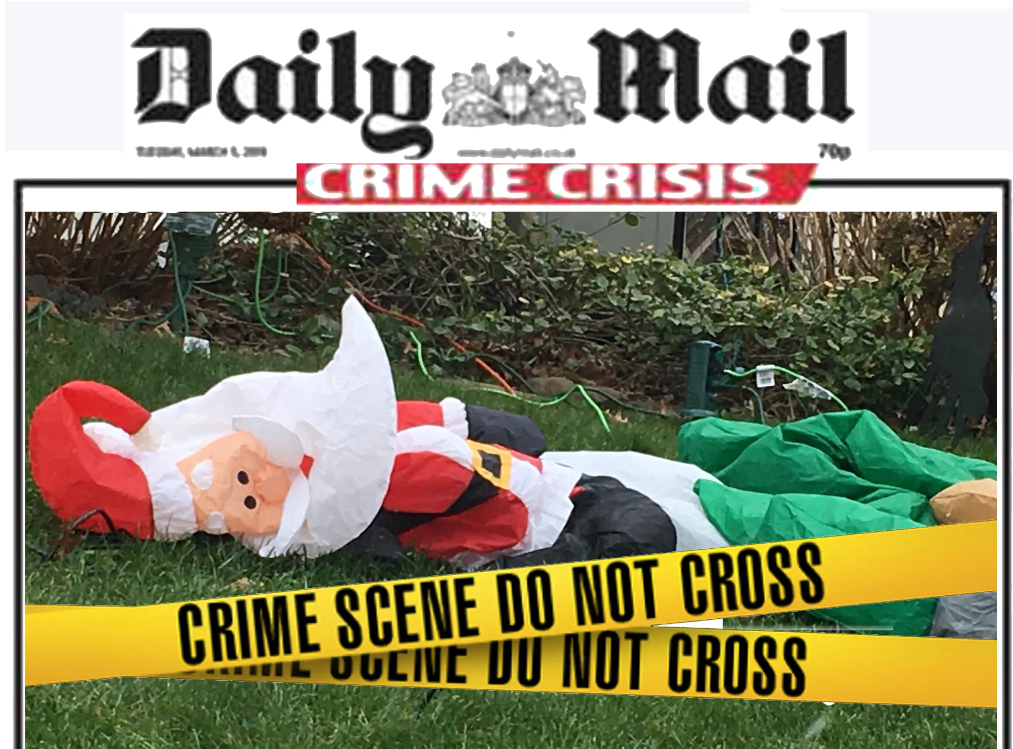 An Uninflated Tragedy