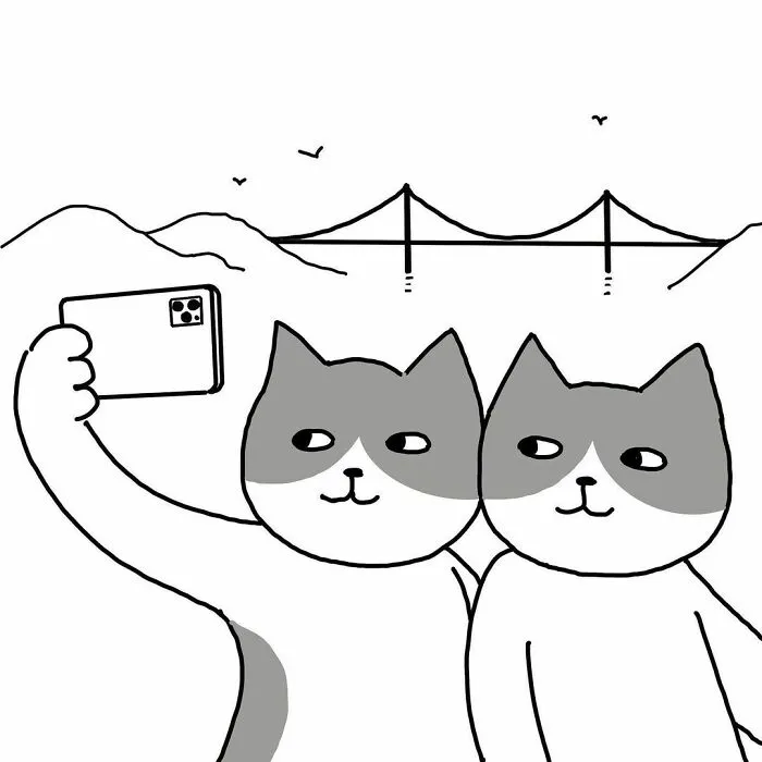 30 Simple-But-Clever Comics By Tango Gao