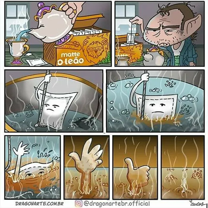 Artist Shows What Superheroes And Other Famous Characters Do When They Are Not Saving The World (30 New Comics)