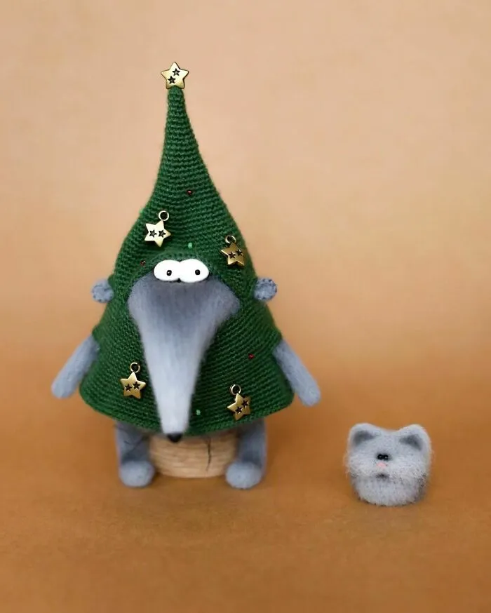 I Handmake Adorable Amigurumi Animals And Other Creatures (11 New Pics)