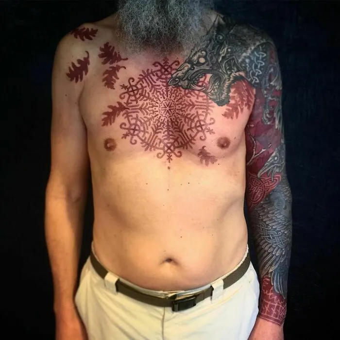 30 Tatuajes vikingos brutales