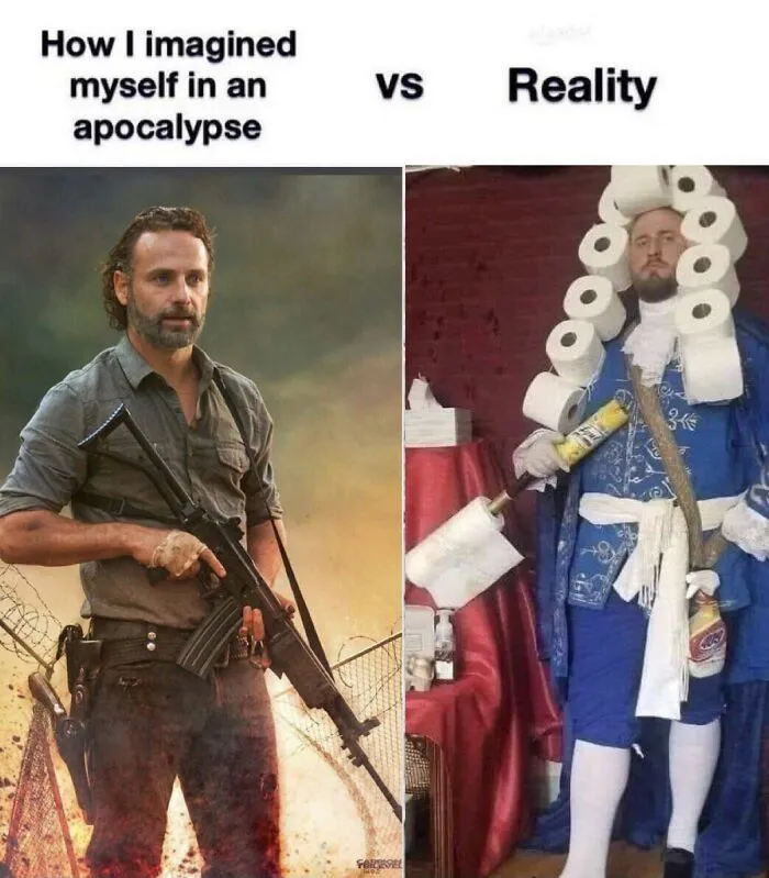 I Really Thought I Would Look Like That Too