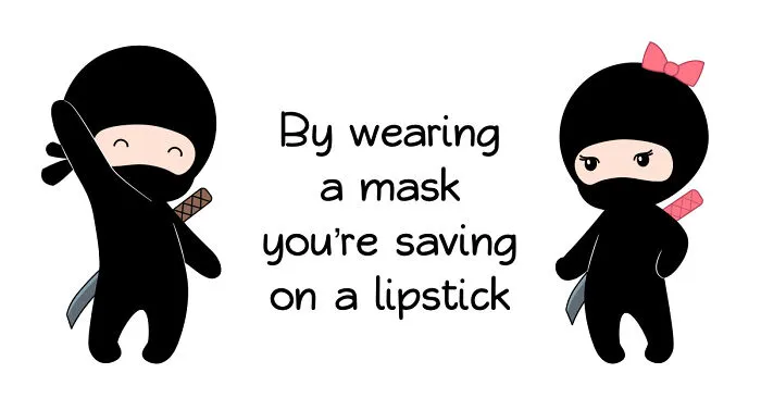 Canadian Ninjas Do Not Discriminate By Gender. Anyone Can Become A Trainee By Simply Donning A Mask