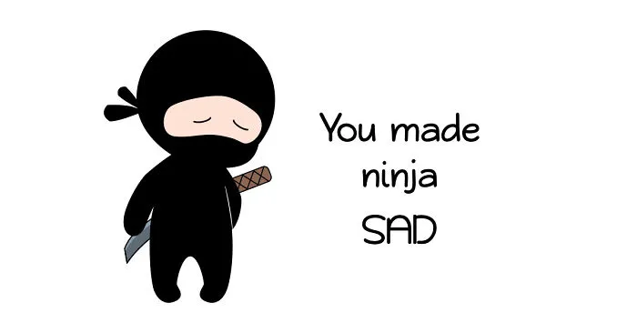 Canadian Ninjas Wield An Ancient Power Of Disapproval, Said To Be Second Only To Their Origami Skill