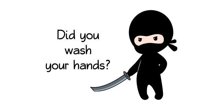 Canadian Ninjas Can Hide Anywhere. Stay Vigilant, They Are Watching