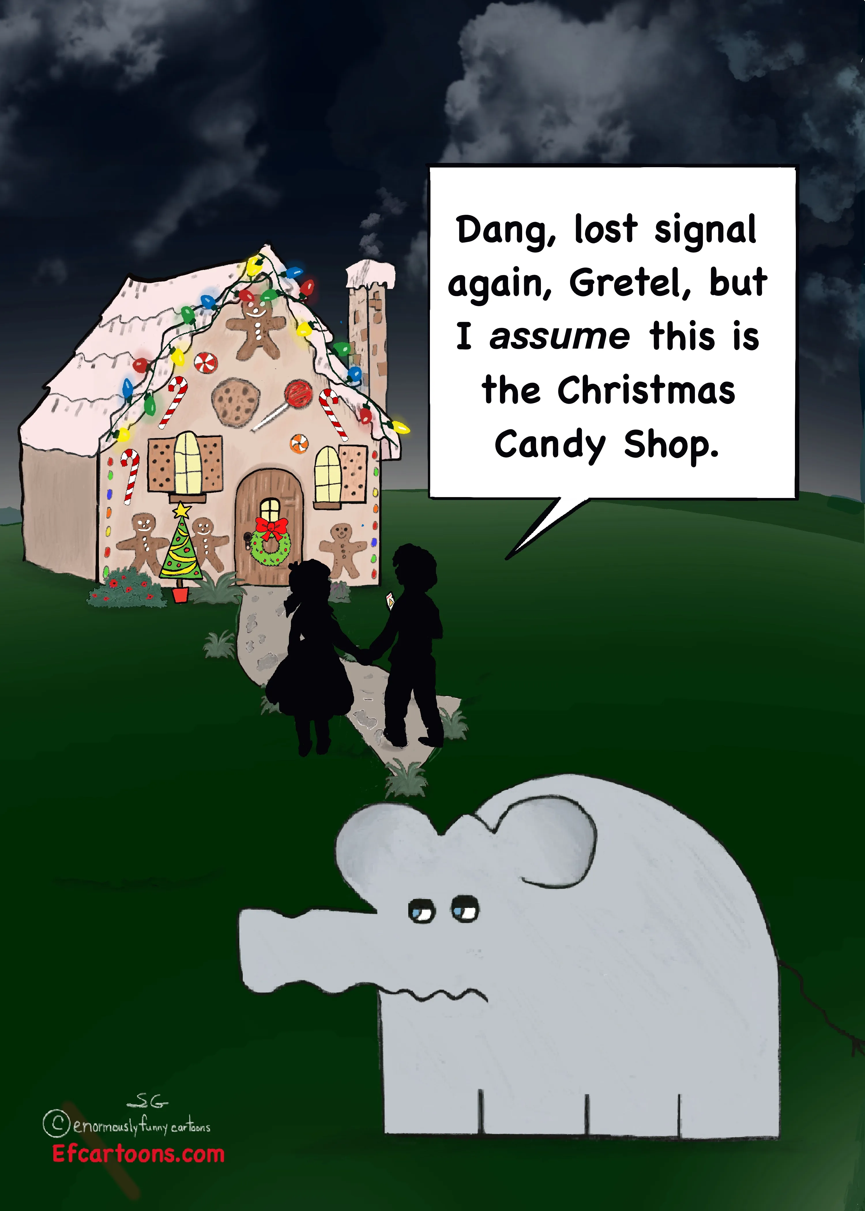Happy Holidays From Enormously Funny Cartoons!