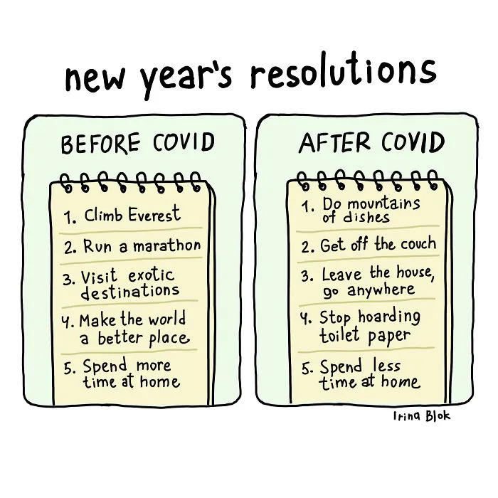 New Year's Resolutions