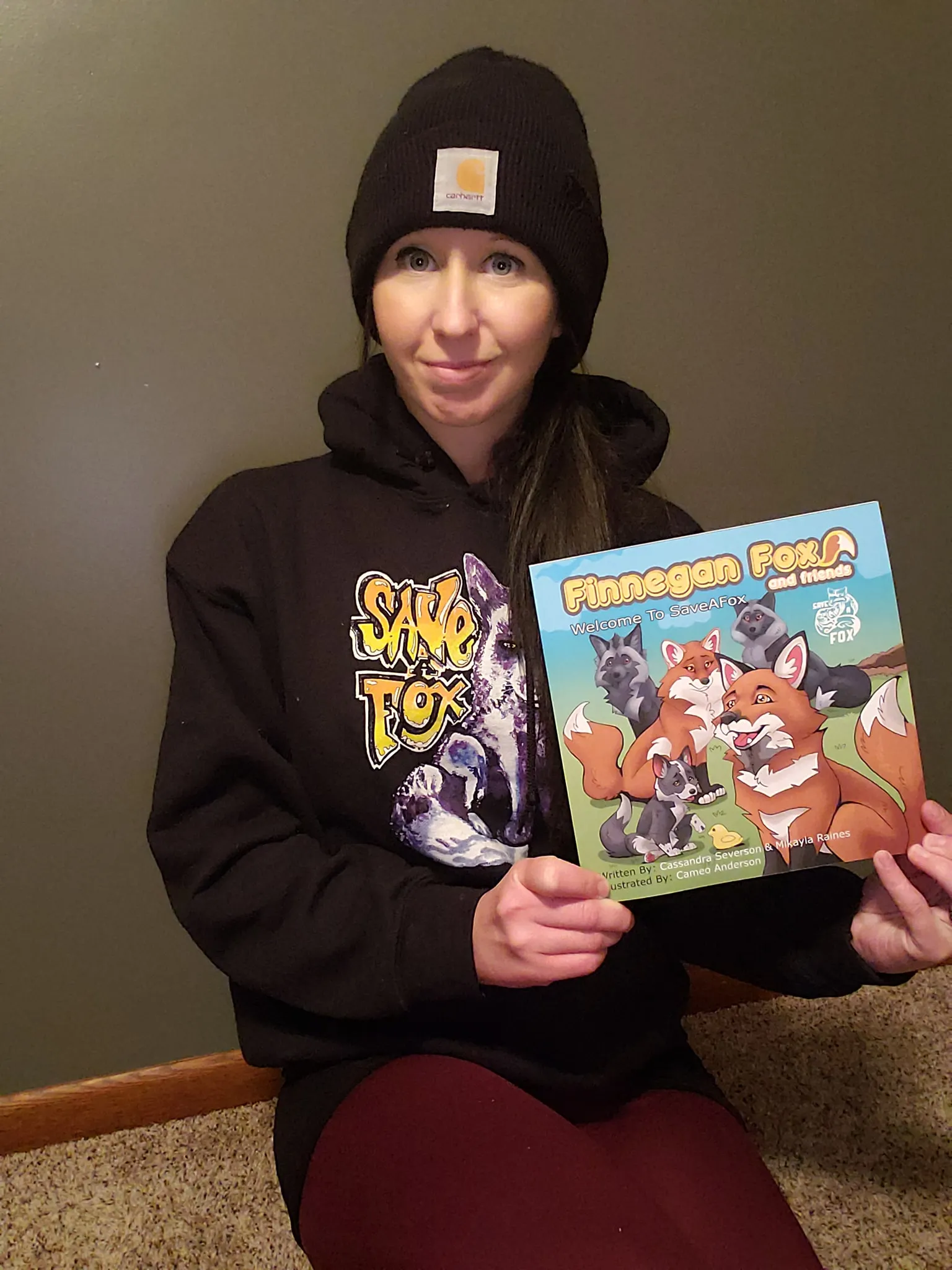 Youtube Fox Star Gets His Own Kids Book!