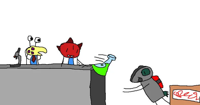 It's Always The Doppans Who Mess Up Our Experiments.