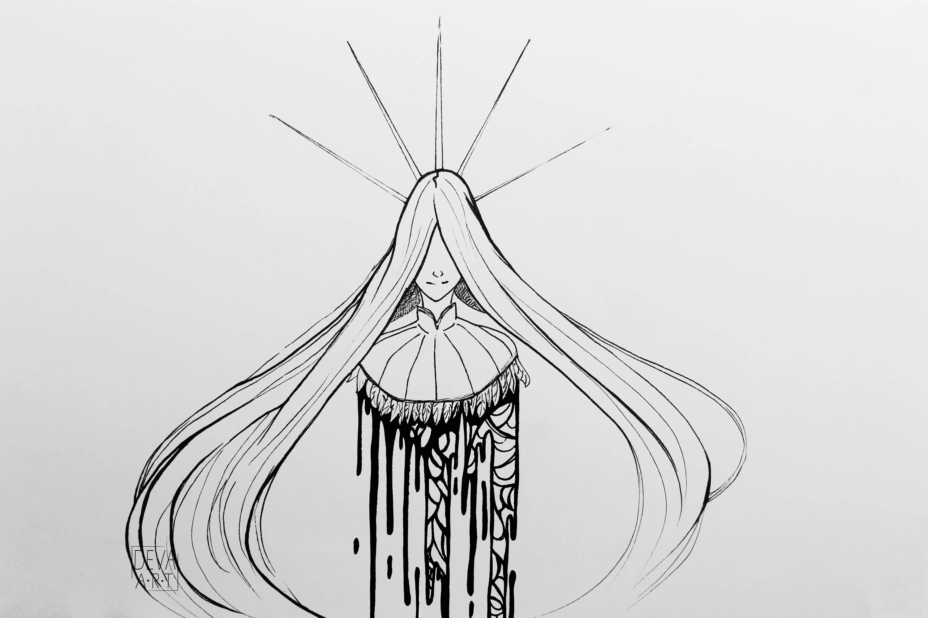 Illustrations I Made To Express What I Could Not Word Out.