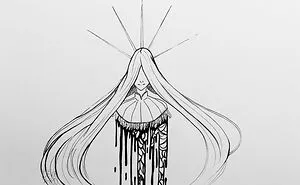 Illustrations I Made To Express What I Could Not Word Out.
