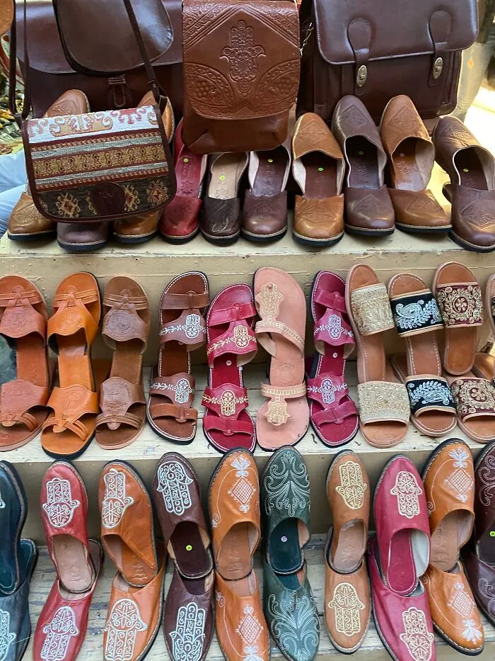 Traditional Leather Shoes