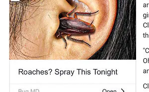 Hey Pandas, What Are Some Weird Or Disturbing Ads You Have Seen? (Closed)