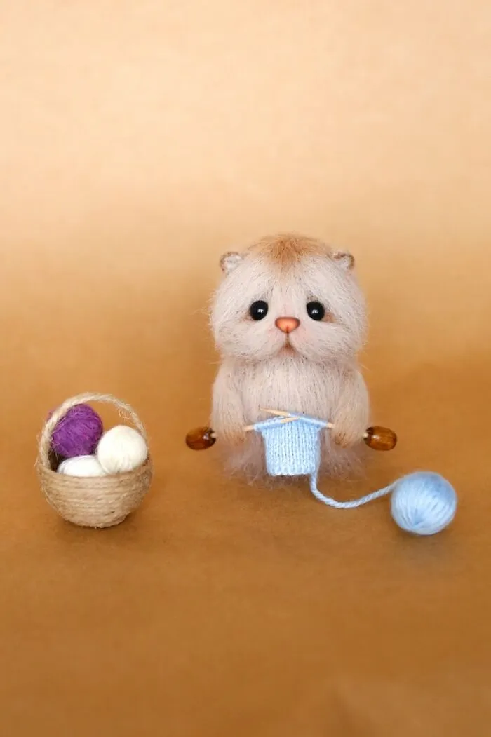 I Handmake Adorable Amigurumi Animals And Other Creatures (11 New Pics)