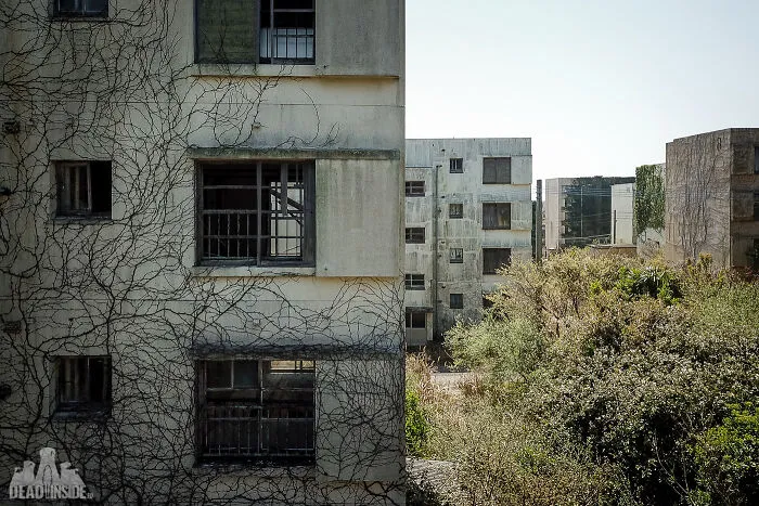 I Took Pictures Of A Japanese Island That Is Full Of Decayed Buildings And Has Less Than 130 People Living On It (36 Pics)