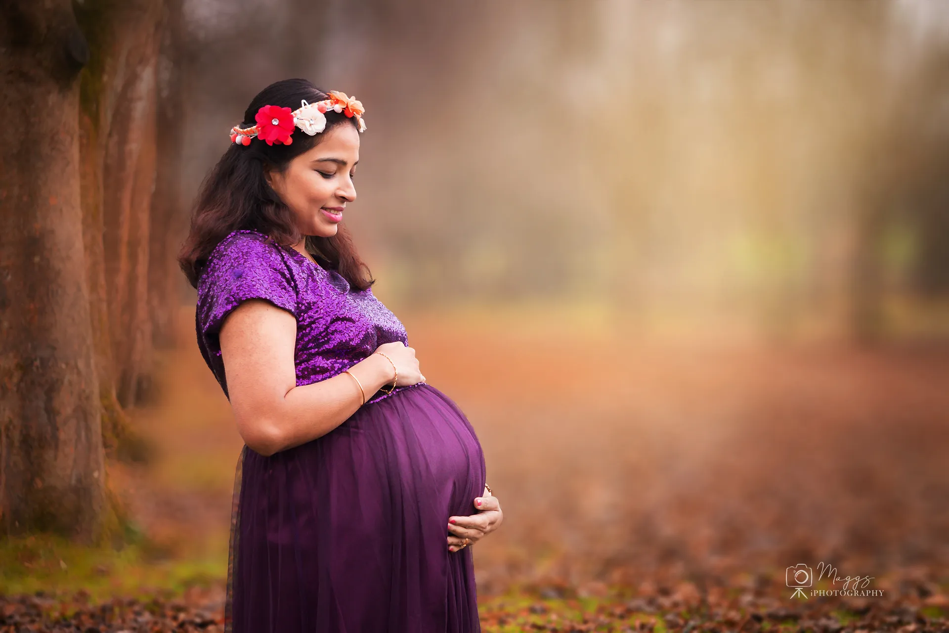Bestie's Pregnancy - A Memorable Photoshoot