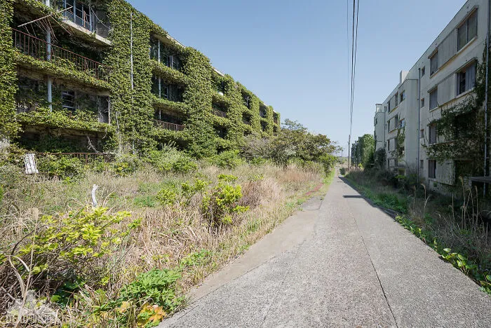 I Took Pictures Of A Japanese Island That Is Full Of Decayed Buildings And Has Less Than 130 People Living On It (36 Pics)
