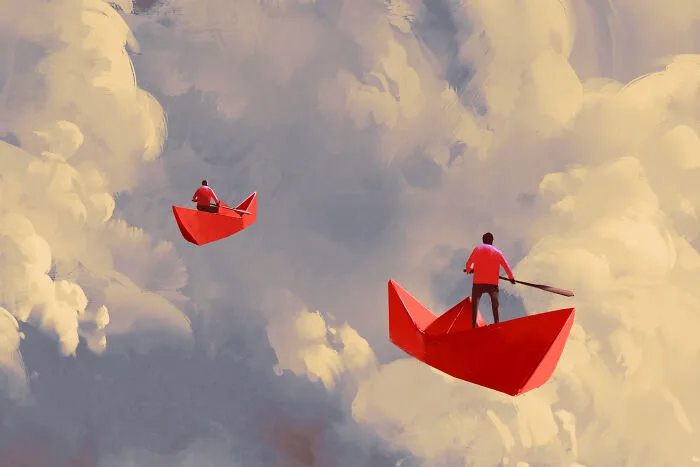 This Artist Creates Fantasy Worlds With Futuristic Details And Fantastic Creatures (58 Pics)