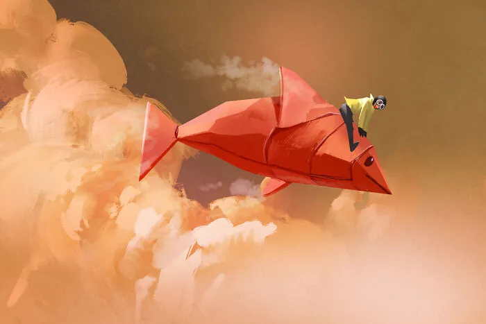 This Artist Creates Fantasy Worlds With Futuristic Details And Fantastic Creatures (58 Pics)