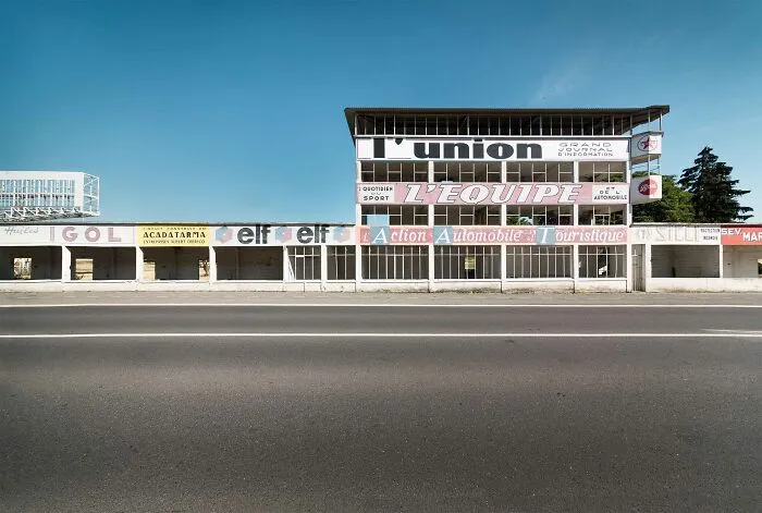 Circuito de carreras en Francia