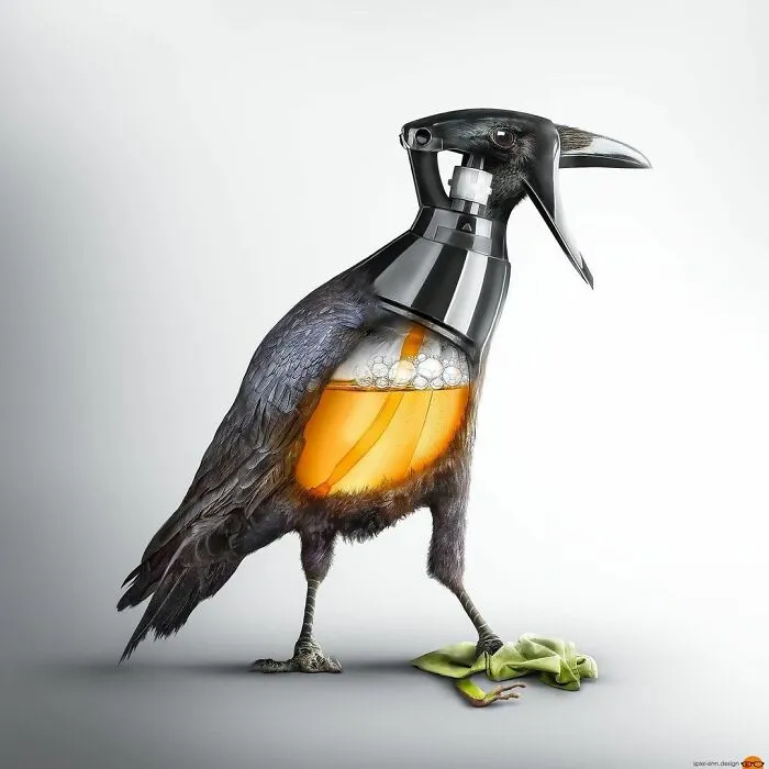 Here Are 66 Surreal Photoshops That Combine Completely Different Objects