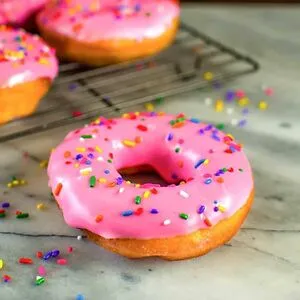 Doughnut Drizzle
