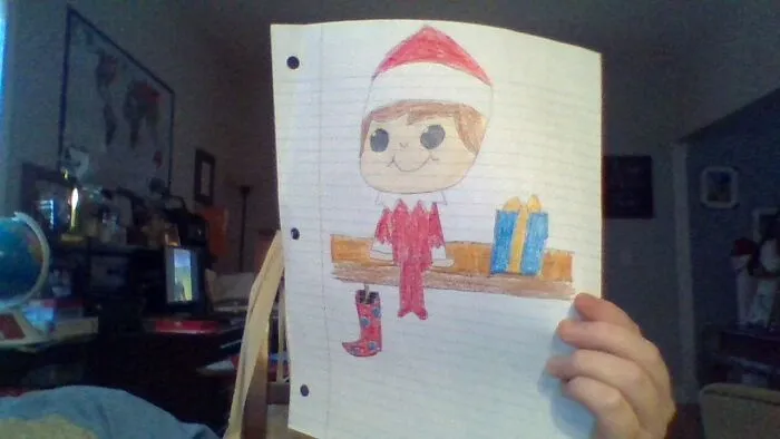 Elf On A Shelf