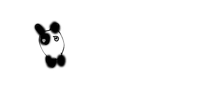 Here's My Little Quick Panda!