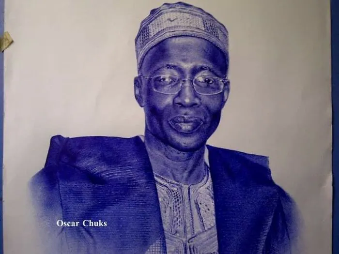 38 Incredible Ballpoint Pen Portraits By Oscar Ukonu Look Like Photos