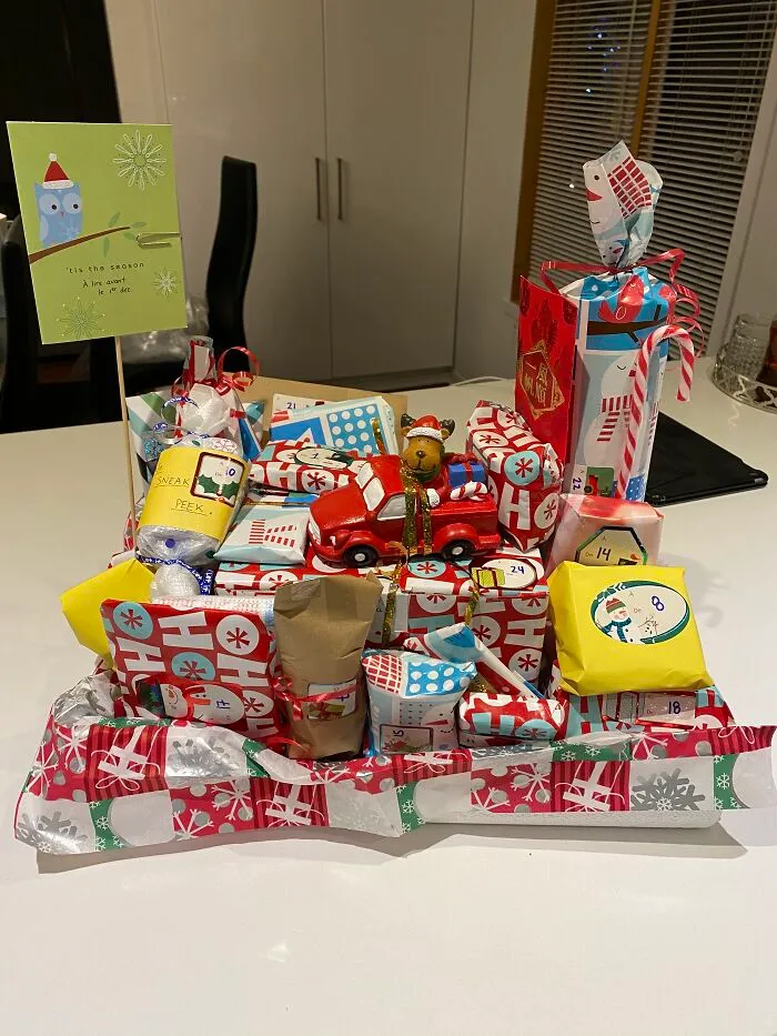 DIY Advent Calendar - Its Been 5 Years In A Row