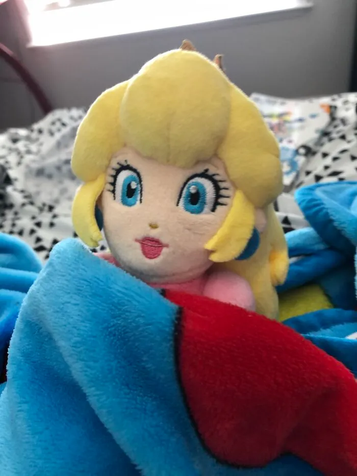 This Plushie That I Got With Money My Grandma Gave Me