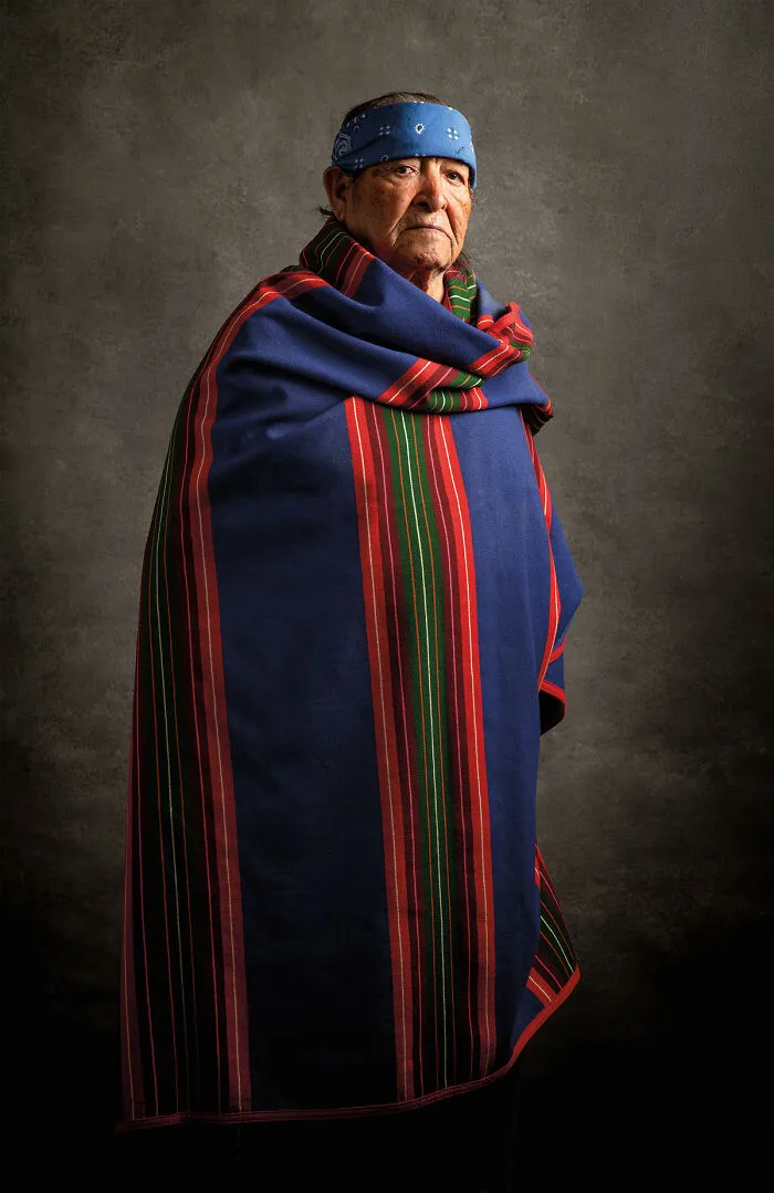 Elk Deer, Two Term Tribal Governor, Taos Pueblo