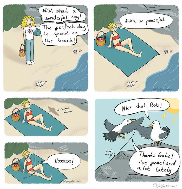 This Artist Illustrates Funny And Relatable Comics About Everyday Life (30 Pics)