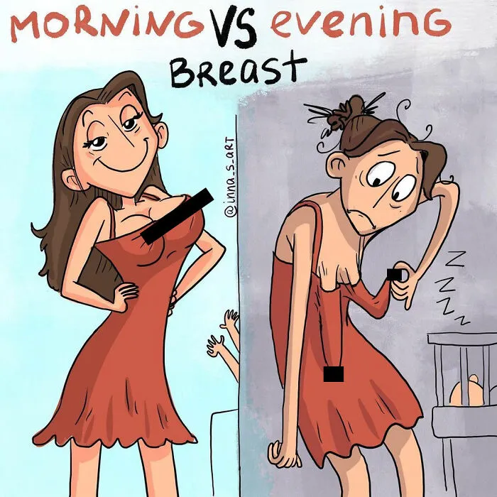 Mom Creates 30 Hilariously Honest Comics About What It's Like Raising A Child