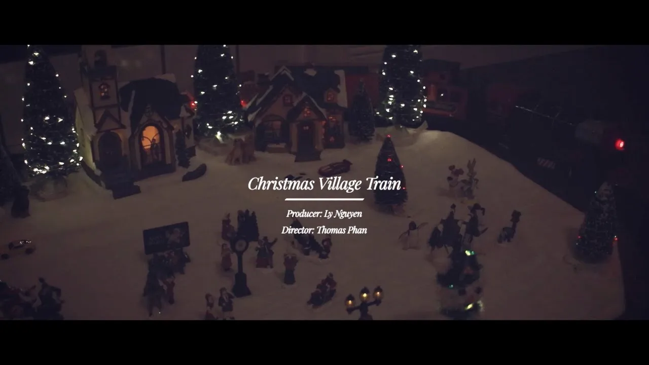Christmas Village Train