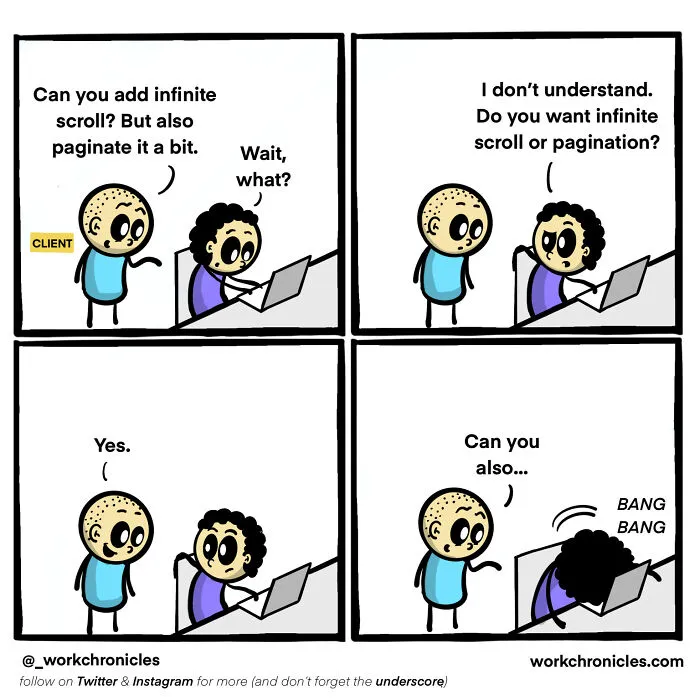 46 Funny Comics By Work Chronicles People Who've Ever Worked In An Office Will Relate To