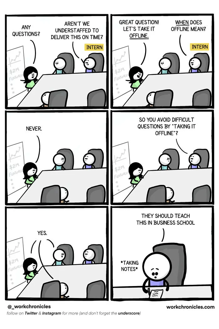46 Funny Comics By Work Chronicles People Who've Ever Worked In An Office Will Relate To