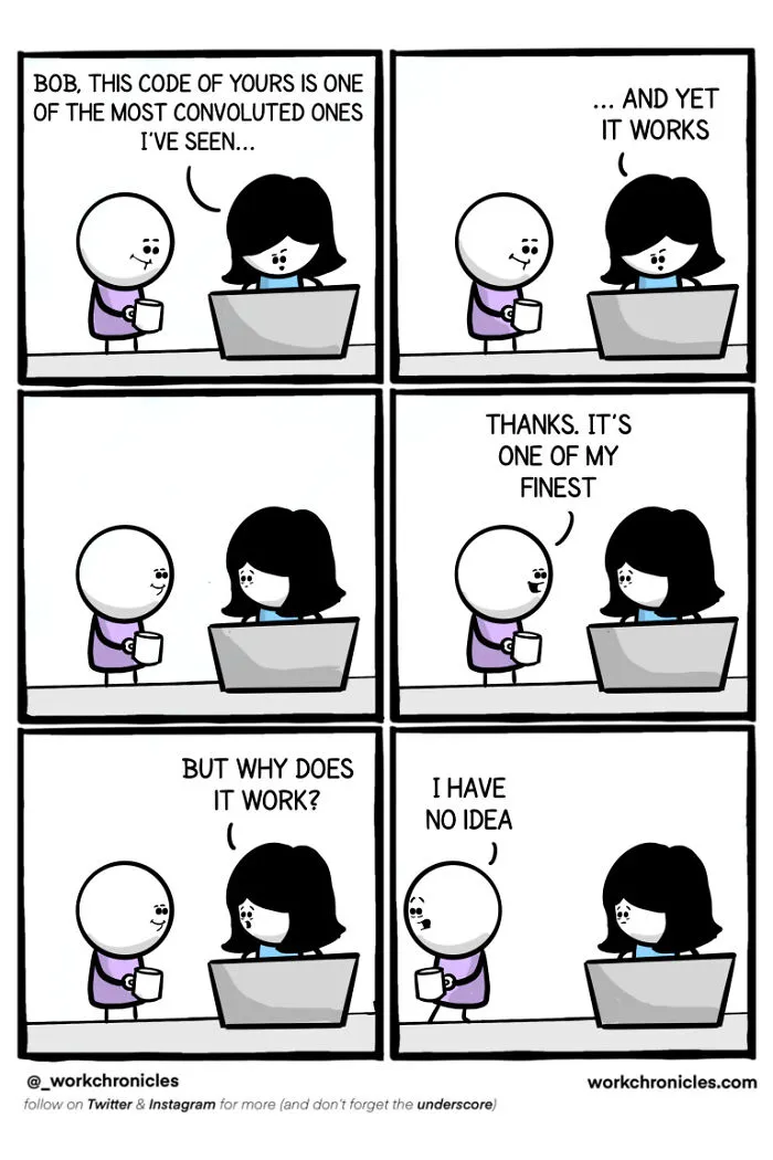 46 Funny Comics By Work Chronicles People Who've Ever Worked In An Office Will Relate To