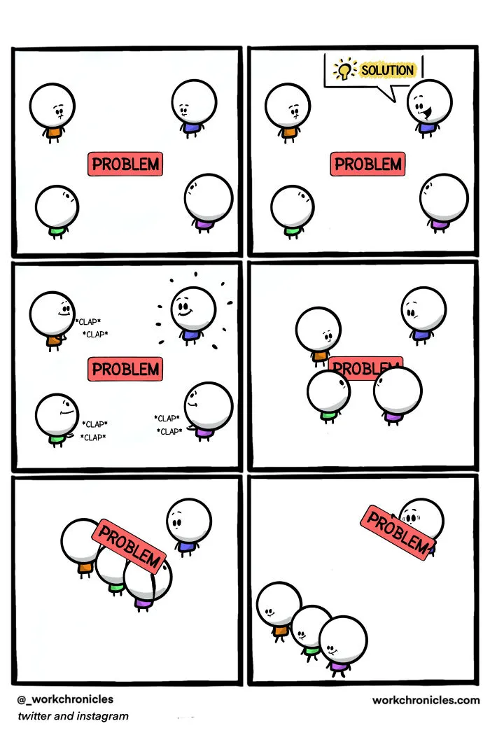 46 Funny Comics By Work Chronicles People Who've Ever Worked In An Office Will Relate To