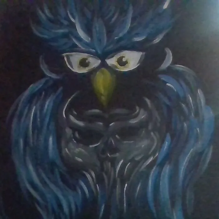 This Is My Dad's Painting From A While Ago, The Inspiration Of This Post!