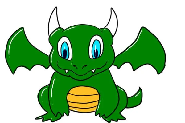 Hey Pandas, Photoshop This Dragon!